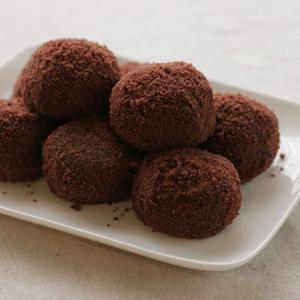 [마음이가] 카스테라 초코떡 60g X 12개입 (개별포장/1박스)