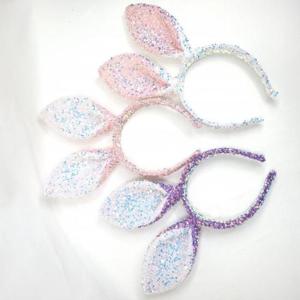 [악세사리마켓] 스팽글 토끼 이벤트 파티 머리띠 헤어밴드