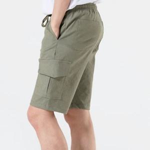 남자편한바지 남자 카고 반바지 남성 밴딩 팬츠 고무줄 바지