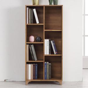 포키 와이드 작은 낮은 가로 세로 책장 3단 4단 (착불)