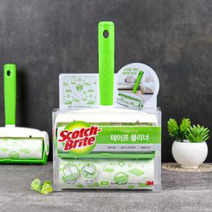 3M 대형 테이프클리너 (핸들1입+리필2입)