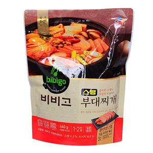 비비고 스팸부대찌개 460g