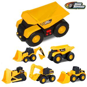 부추카 빌딩사운드 덤프트럭+미니 5세트 중장비 장난감