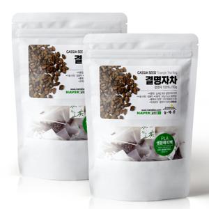 늘해찬 볶은  결명자차 티백 삼각티백 대용량 100티백