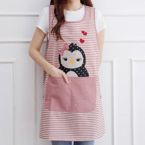 한스갤러리 어린이집 캐릭터 보육 교사 유치원 원피스 앞치마