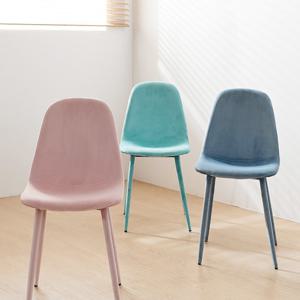 [채우리] 나티에 N81 벨벳 인테리어 의자