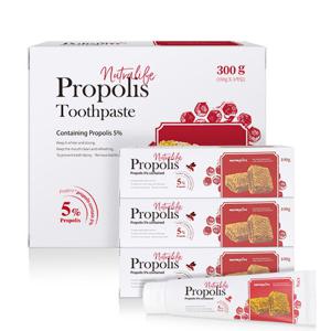 [뉴트라라이프]NL프로폴리스 치약세트(프로폴리스 치약  3EA)