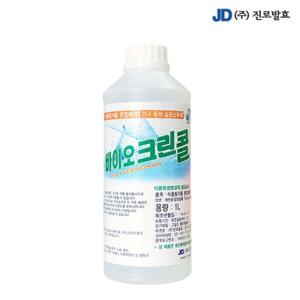 진로발효 살균소독제 75% 바이오크린콜 1L 천연에탄올