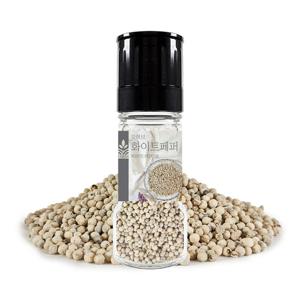 백후추 그라인더 페퍼밀 통후추 후추 화이트페퍼 60g