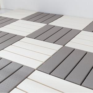 디헤브 조립식 테라스 베란다 바닥 데크 타일 바닥재 18P