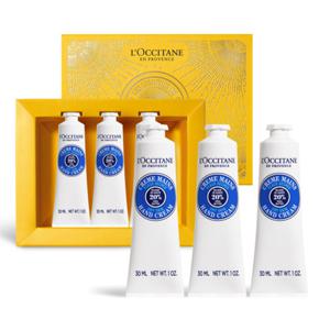 록시땅 [기프트] 클래식 시어 핸드크림 트리오