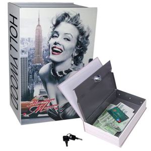 저금통 소설책금고 세이프북 비밀저금통 마릴린먼로