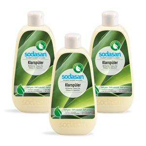 소다산 식기세척기 린스 500ml 3개