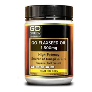 고헬씨 아마씨유 1500mg 210캡슐