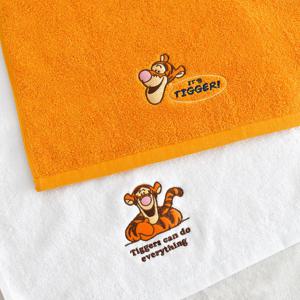 디즈니 티거 캐릭터 수건 세트 2P (파우치 포함)