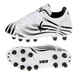 키카 축구화 천연잔디화 화이트 ZEBRA(WHITE)