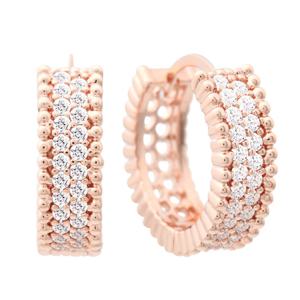 [미니아트] 14K GF 루이스 골드필드핀 원터치 링 금 침 귀걸이