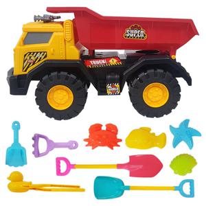 아가플러스 덤프 트럭 모래놀이 세트