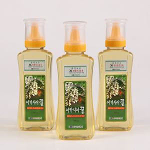 [설악산허니팜] 튜브 아카시아꿀 500gx3  꽃꿀100%