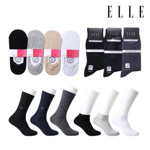 [엘르(양말)]신사숙녀 인기 3족번들 8종택1