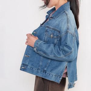 [헤이올리]언발란스 루즈핏 데님자켓 JH1108