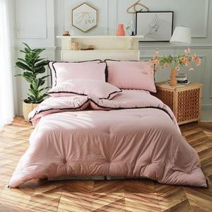 [단잠] 먼지없는 라인 호텔침구세트(40X60베개)-SS세트