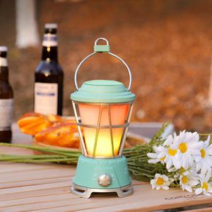 밝기조절 캠핑 랜턴 LED 캠핑등 휴대용 램프 감성 캠핑조명 차박