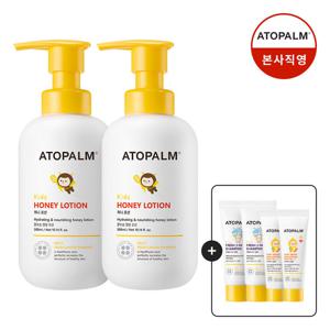 [아토팜] 키즈 허니 로션 300mlX2