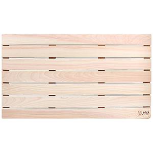 고급 히노끼 편백나무원목 발판 특대형 / 욕실 화장실 발매트