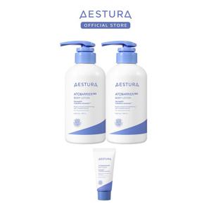 [4% 더블쿠폰] 에스트라 아토베리어365 바디로션 400ml 2개