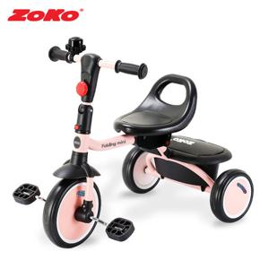 ZOKO 조코 폴딩 미니 세발자전거 (핑크)
