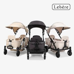 2025 르베르 접이식 유아 웨건 유모차 2인용 +4종 사은품