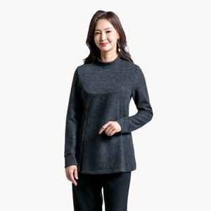 [마엘] 스위트 A라인 기모 블라우스 E214BL06