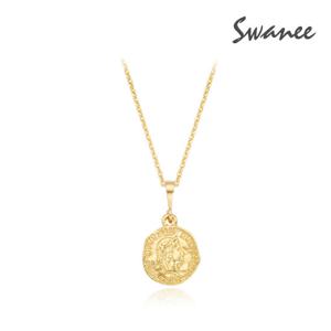 레이어링 골드메달 고급스러운 목걸이 (R000523N/SILVER)