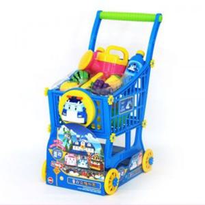RT 유아 역할놀이 쇼핑놀이 카트 장난감 폴리 캐릭터