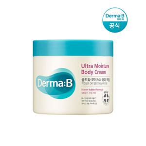 [더마비]더마비 울트라 모이스처 바디크림 430ml 1개