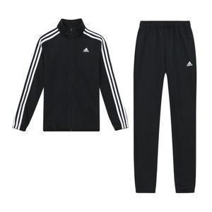 아디다스 ESS K 여성 트레이닝복세트 츄리닝 러닝복 블랙 GN3967