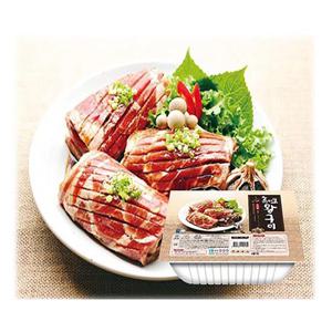 엄마손 흑마늘돼지왕구이-1.4kg(4대)양념구이4인분무뼈 돼지갈비