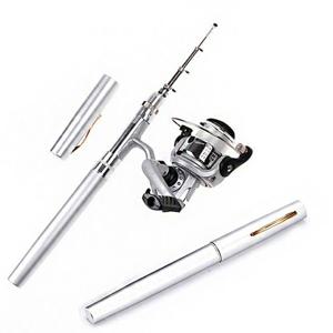 스피닝릴 미니낚시대 낚시릴 펜낚시대 낚시줄 풀세트