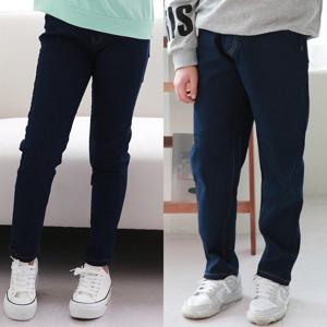 [제이키드 주니어]생지스판청바지 팬츠 주니어 초등학생 옷 의류 데님