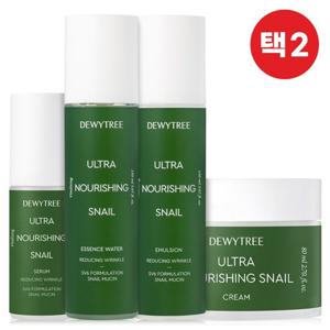[듀이트리](정품) 스네일 달팽이 기초 화장품 4종 택 2 (스킨,로션,크림,세럼) 주름개선 바이탈라이징
