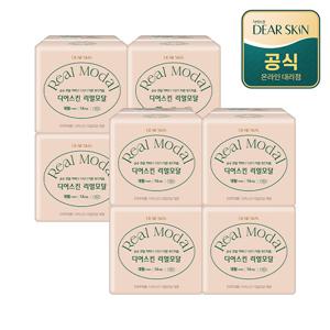 디어스킨 리얼모달 생리대 대형 14P x 8팩