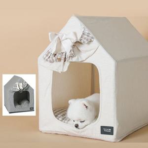 초코펫하우스 new 강아지집 리본하우스