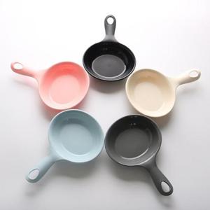 니본 팬쿠프-압접시-손잡이접시-간식플레이트 쿠프