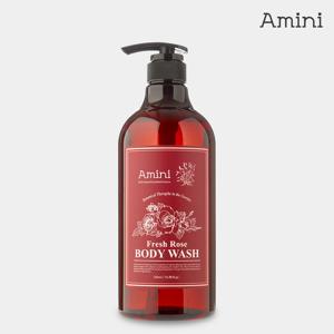 NEW 아미니 바디워시 플라워 테라피 프레쉬로즈 500ml