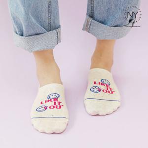 [NY코튼클럽] 여성 스마일팝 덧신 CT16 5족