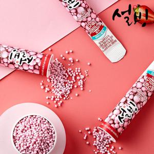 설빙 구슬아이스 70ml 딸기 x24입