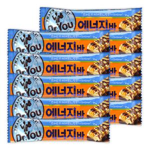 오리온 닥터유 에너지바(40g) 1p x 10개