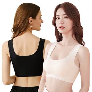 노와이어 편한 고급 심리스 노라인 누디브라