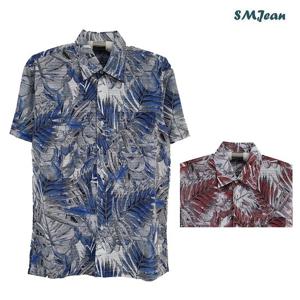 [에스엠진]SMJ1331 남자 반팔 남방 셔츠 중년 남성 시원한 셔츠